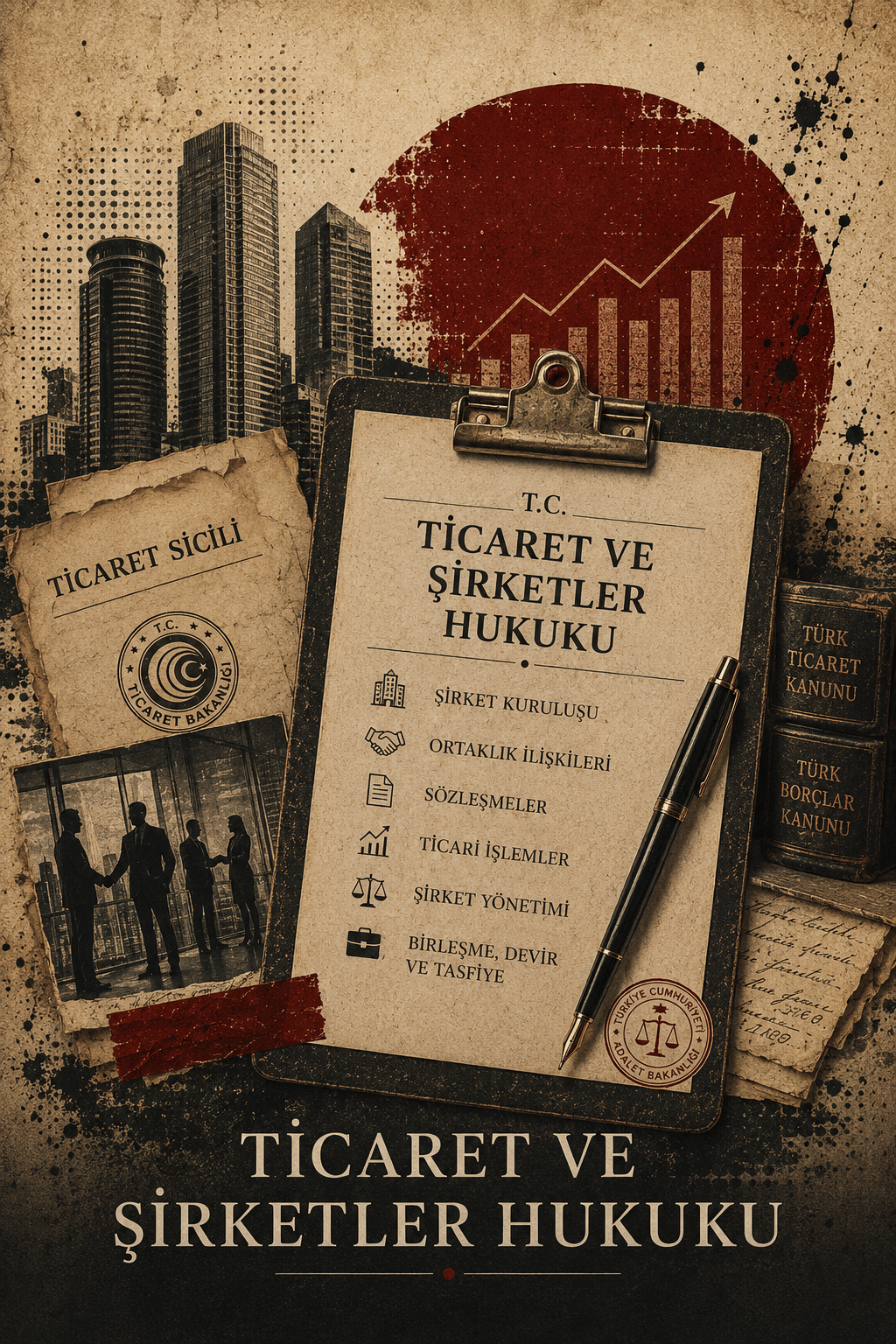 Ticaret ve Şirketler Hukuku kategorisine ait editoryal kapak görseli